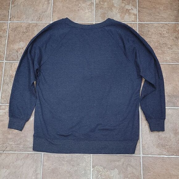 Wildfox Good Vibes Crew Neck Lightweight Comfy Statement Sweatshirt Size S - Picture 6 of 7